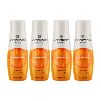 SodaStream® Orange 4 Pack