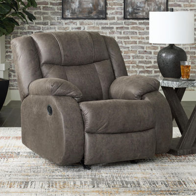 Signature Design By Ashley® First Base Manual Recliner