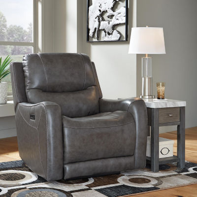 Signature Design By Ashley® Galahad Dual Power Recliner