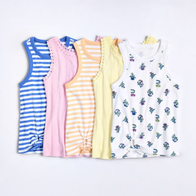 Thereabouts Little & Big Kid Girls Scoop Neck Sleeveless Tank Top