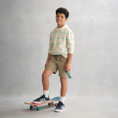 Quiksilver French Terry Big Kid Boys Long Sleeve Hoodie