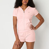 Juicy By Juicy Couture Midweight Womens Juniors Track Jacket