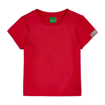 Sesame Elmo Baby Boys 2-pc. Sesame Street Shortall Set