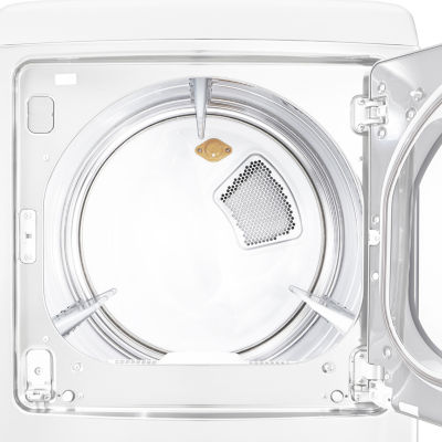 LG ENERGY STAR® 7.3 cu.ft. Capacity Smart Wi-Fi Enabled Front Control Electric SteamDryer™