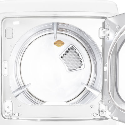 LG ENERGY STAR® 7.3 cu.ft. Capacity Smart Wi-Fi Enabled Front Control Gas SteamDryer™