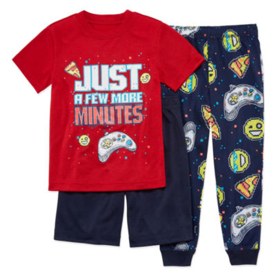 Arizona Big Boys 3-pc. Pajama Set