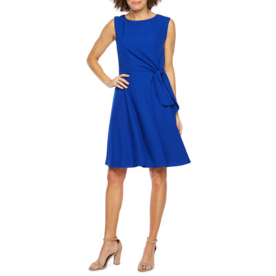 Chelsea Rose Sleeveless Fit + Flare Dress