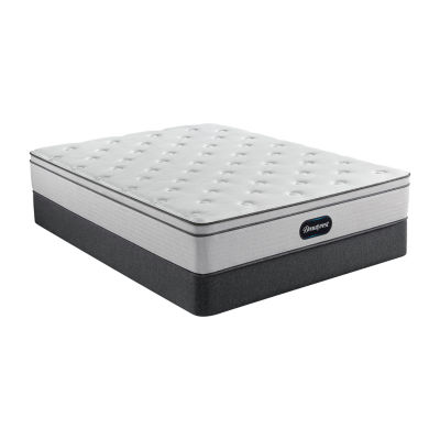 Beautyrest® BR800™ Plush Euro Top Mattress + Box Spring, Color Lt
