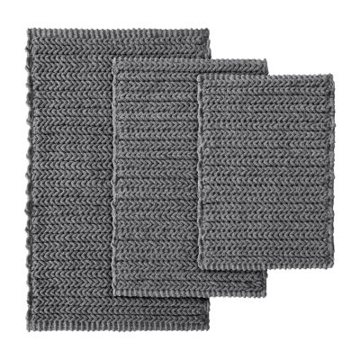 Madison Park Copula Quick Dry Bath Rug