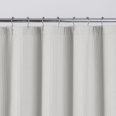 Fieldcrest Waffle Shower Curtains