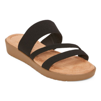 St. John's Bay Womens Holly Flat Sandals