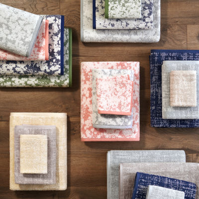 Fieldcrest Jacquard Textured Bath Towel