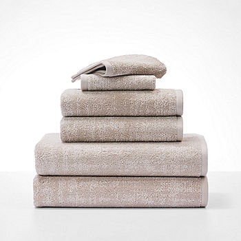 Fieldcrest Heritage Oversized Spa Bath Towel | Beige | One Size | Bath Towels Hand Towels