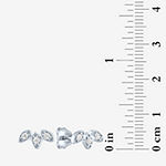 Diamond Addiction 1/10 CT. T.W. Lab Grown White Diamond Sterling Silver 8.5mm Stud Earrings