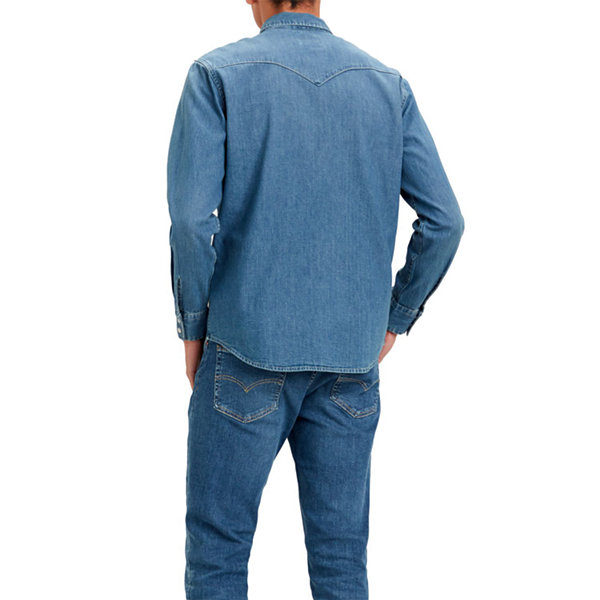 Levi’s® Men’s Classic Western Standard Long Sleeve Button-Down Shirt