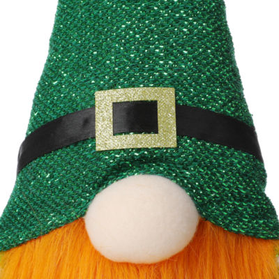 Glitzhome 25.5" St. Patrick's Standing Decor Gnomes