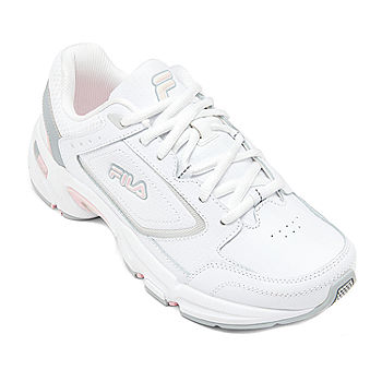 polet Vilje Viewer Fila Memory Decimus 7 Womens Running Shoes Wide Width, Color: White Pink  Silver - JCPenney