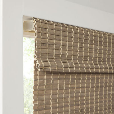Madison Park Lyndon Cordless Light-Filtering Roman Shade