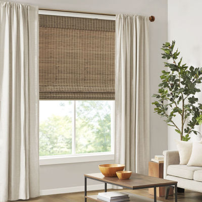 Madison Park Lyndon Cordless Light-Filtering Roman Shade