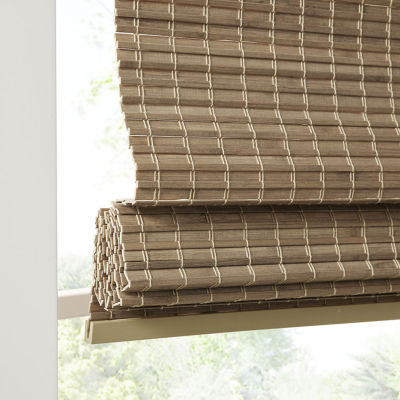 Madison Park Lyndon Cordless Light-Filtering Roman Shade