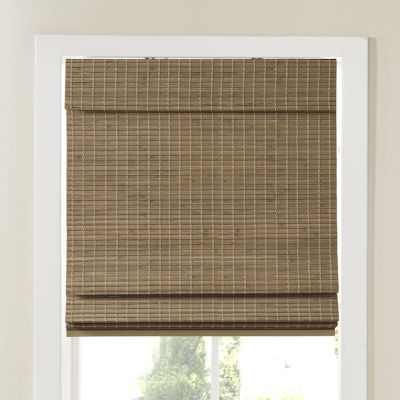 Madison Park Lyndon Cordless Light-Filtering Roman Shade