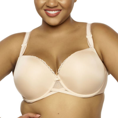 Dominique Tessa Range T-Shirt Underwire Full Coverage Bra 7400 - JCPenney