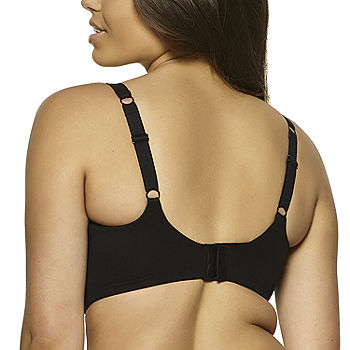 Paramour Women's Marvelous Side Smoother Seamless Bra - Black 40DDD