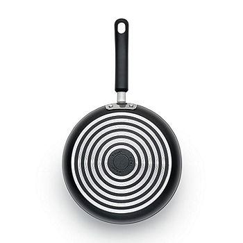  T-fal Advanced Nonstick Cookware Set 12 Piece Oven Safe 350F  Pots and Pans, Dishwasher Safe Black: Home & Kitchen