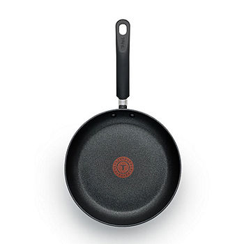  T-fal Advanced Nonstick Cookware Set 12 Piece Oven Safe 350F  Pots and Pans, Dishwasher Safe Black: Home & Kitchen