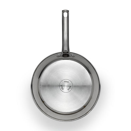 T-Fal Stainless Steel Sauce Pan, One Size, Silver