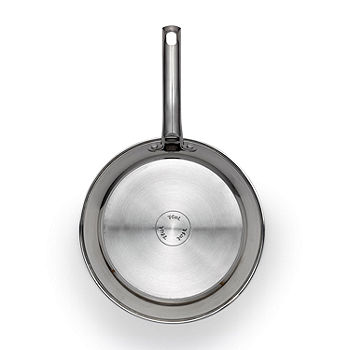 T-Fal 8 Stainless Steel Induction Compatible Skillet Frying Pan
