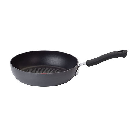 T-Fal 8 Frying Pan, One Size, Gray