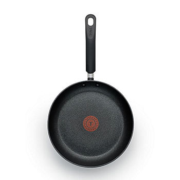 T-Fal Essentials 2-pc. Aluminum Non-Stick Frying Pan, Color: Black -  JCPenney