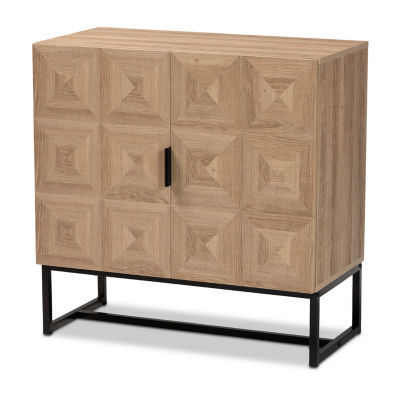 Darien Wooden Accent Cabinet