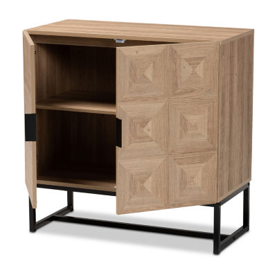 Darien Wooden Accent Cabinets