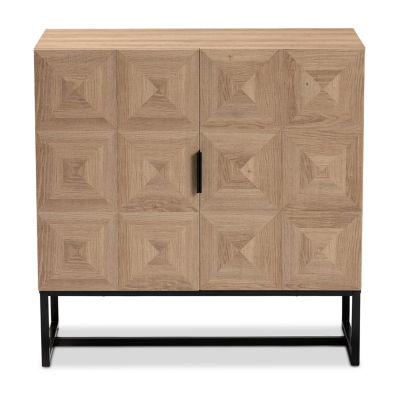 Darien Wooden Accent Cabinets