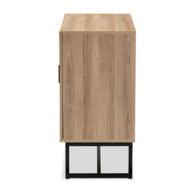 Darien Wooden Accent Cabinets