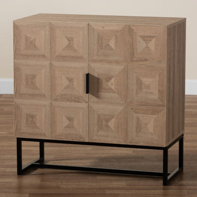 Darien Wooden Accent Cabinet