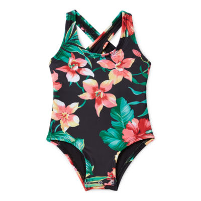 Outdoor Oasis Tank One Piece Baby Girl Baby Girls One Piece Swimsuit