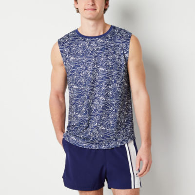 Sports Illustrated Mens Sleeveless Muscle TShirt JCPenney