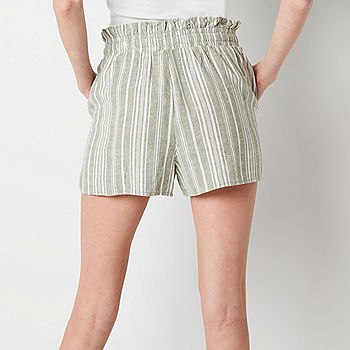 Arizona Womens Mid Rise Pull-On Short - JCPenney