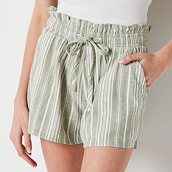 Arizona Womens Mid Rise Pull-On Short - JCPenney