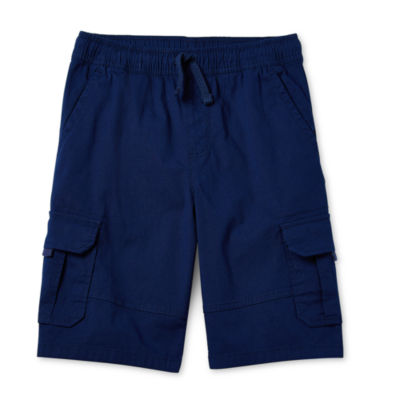 Thereabouts Little & Big Boys Pull-On Cargo Short