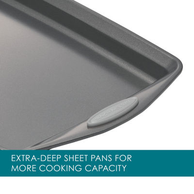 Rachael Ray 3-pc. Non-Stick Baking Sheet Set