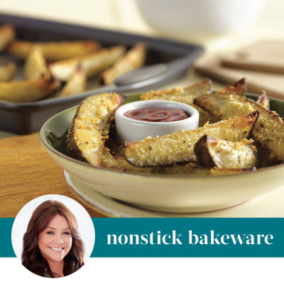 Rachael Ray 3-pc. Non-Stick Baking Sheet Set