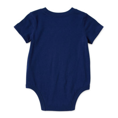 Okie Dokie Baby Boys Short Sleeve Bodysuit