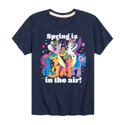 Big Girls Crew Neck Short Sleeve My Little Pony Graphic T-Shirt