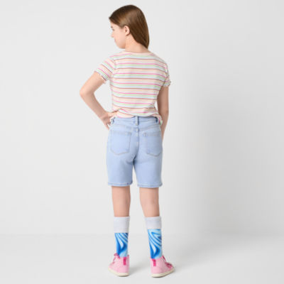 Thereabouts Little & Big Girls Adaptive Bermuda Short