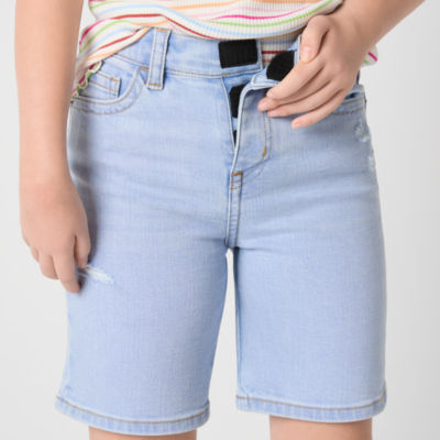 Thereabouts Little & Big Girls Adaptive Bermuda Short