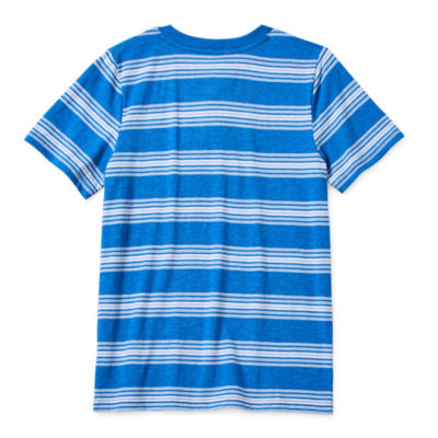 Thereabouts Little & Big Boys Short Sleeve Henley Shirt